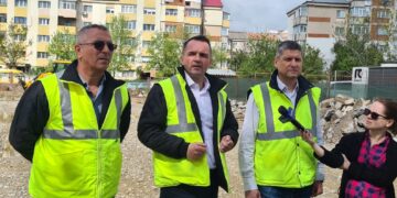 S-a dat startul lucrărilor la noua bază sportivă din cartierul Matei Basarab, din incinta Clubului Sportiv Școlar Târgoviște!