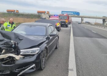 Accident rutier produs pe A1, km 73, raza localității Ionesti
