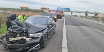 Accident rutier produs pe A1, km 73, raza localității Ionesti