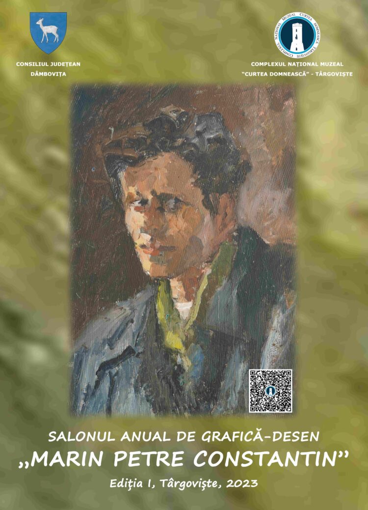Termenul de trimitere de lucrări pentru Salonul Anual de Grafică – Desen  „Marin Petre Constantin”, ediția I-a, Târgoviște, 2023, va fi prelungit