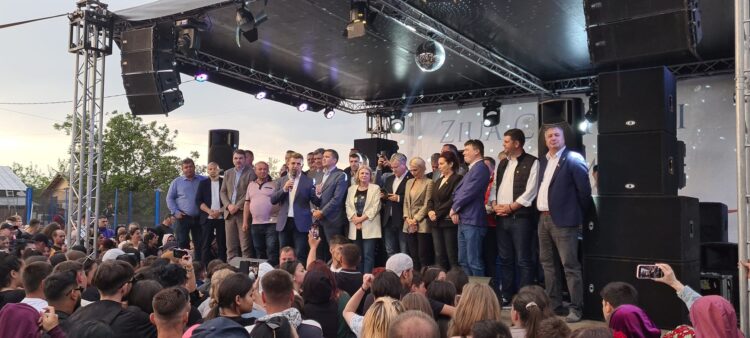 După trei ani de absență, ziua comunei Corbii Mari a fost un real succes