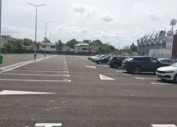 270 de locuri de parcare gratuite chiar lângă Parcul Chindia
