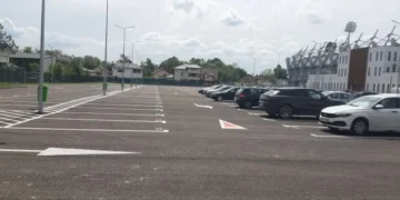 270 de locuri de parcare gratuite chiar lângă Parcul Chindia