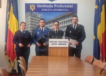 În cele cinci zile libere, peste 1.000 de polițiști din cadrul Inspectoratului de Poliție Județean Dâmbovița vor fi la datorie pentru siguranța comunității