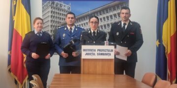 În cele cinci zile libere, peste 1.000 de polițiști din cadrul Inspectoratului de Poliție Județean Dâmbovița vor fi la datorie pentru siguranța comunității