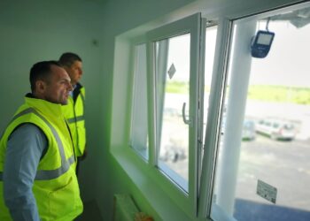 Vizită de lucru a primarului, Daniel Cristian Stan,  pe șantierele care vizează construirea a două autogări în municipiul Târgoviște
