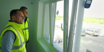 Vizită de lucru a primarului, Daniel Cristian Stan,  pe șantierele care vizează construirea a două autogări în municipiul Târgoviște