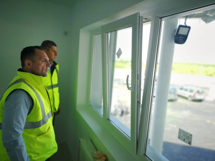 Vizită de lucru a primarului, Daniel Cristian Stan,  pe șantierele care vizează construirea a două autogări în municipiul Târgoviște