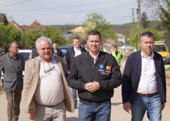 Vizită de lucru a Președintelui CJD, în prima parte a zilei în comunele Dragomirești, Mănești și Tătărani