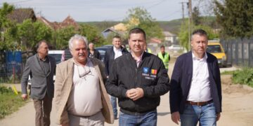 Vizită de lucru a Președintelui CJD, în prima parte a zilei în comunele Dragomirești, Mănești și Tătărani