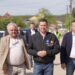 Vizită de lucru a Președintelui CJD, în prima parte a zilei în comunele Dragomirești, Mănești și Tătărani