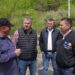 Vizita de astăzi a Președintelui CJD, Corneliu Ștefan, s-a încheiat pe Valea Dâmboviței în comunele Văleni Dâmbovița, Malu cu Flori și Voinești