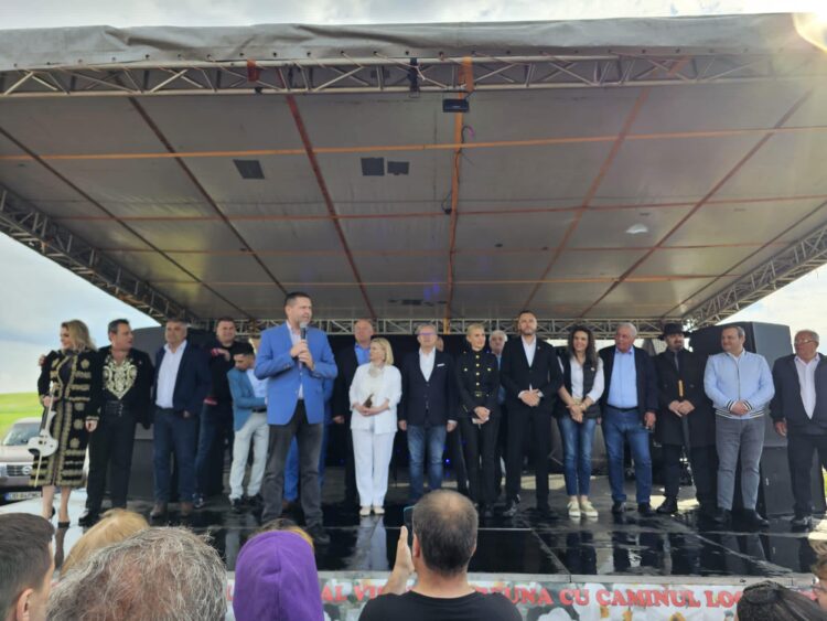 PREȘEDINTELE CJD, CORNELIU ȘTEFAN, PREZENT LA „FESTIVALUL NARCISELOR” DE LA VIȘINA