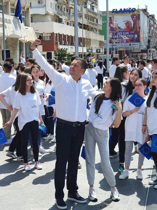 Corneliu Ștefan, Președintele CJD Dâmbovița, mesaj de Ziua Națională a Tineretului