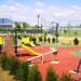 Construirea celui mai mare parc din municipiul Târgoviște se apropie de final