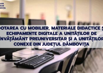 Veste bună pentru 60 de unități de învățământ! Vezi despre ce este vorba.