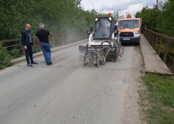 SC LUCRĂRI DRUMURI ȘI PODURI DÂMBOVIȚA, LUCRĂRI INTENSE ÎN JUDEȚ