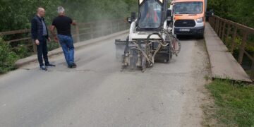 SC LUCRĂRI DRUMURI ȘI PODURI DÂMBOVIȚA, LUCRĂRI INTENSE ÎN JUDEȚ