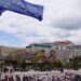 FLASH MOB în Târgoviște dedicat Zilei Europei