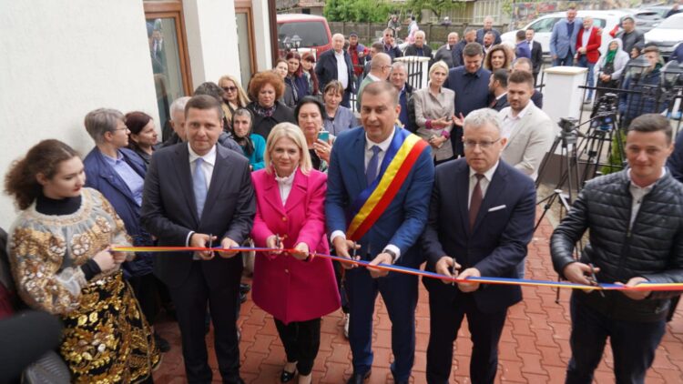 Centru medical modern inaugurat astăzi în comuna Produlești