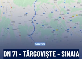 IONUȚ-CRISTIAN SĂVOIU – DRUMUL NAȚIONAL DN71 TÂRGOVIȘTE-SINAIA VA INTRA ÎN MODERNIZARE