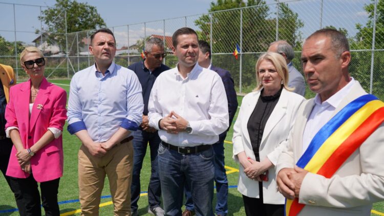 Încă o investiție finalizată cu ajutorul Programului Județean de Dezvoltare Locală