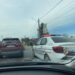 Accident rutier produs  pe raza localității I. L. Caragiale