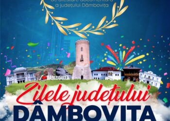 Zilele Județului Dâmbovița – în perioada 𝟑𝟏 𝐦𝐚𝐢 – 𝟒 𝐢𝐮𝐧𝐢𝐞! Vezi cine va urca pe scenă!