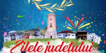 Zilele Județului Dâmbovița – în perioada 𝟑𝟏 𝐦𝐚𝐢 – 𝟒 𝐢𝐮𝐧𝐢𝐞! Vezi cine va urca pe scenă!