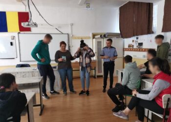 Activități pentru combaterea consumului de substanțe psihoactive și a portului ilegal de obiecte periculoase