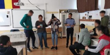 Activități pentru combaterea consumului de substanțe psihoactive și a portului ilegal de obiecte periculoase