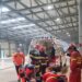 Accident la un operator economic în comuna Petrești