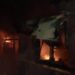 Incendiu izbucnit la o casă în localitatea Conțești