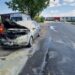 Incendiu produs la un autoturism  în comuna Corbii Mari