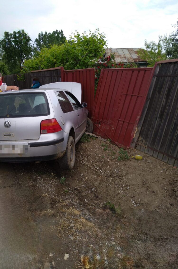 Intervenție în cazul unui accident rutier produs în comuna Lungulețu