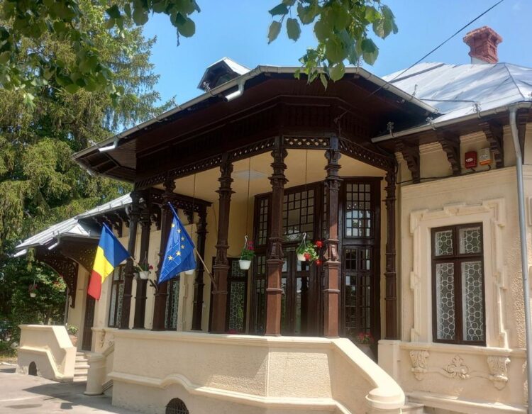REINAUGURAREA  MUZEULUI SCRIITORILOR DÂMBOVIŢENI