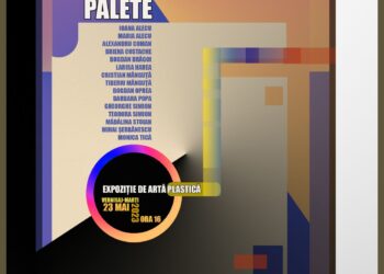 EXPOZIȚIE DE ARTĂ PALETE 2023