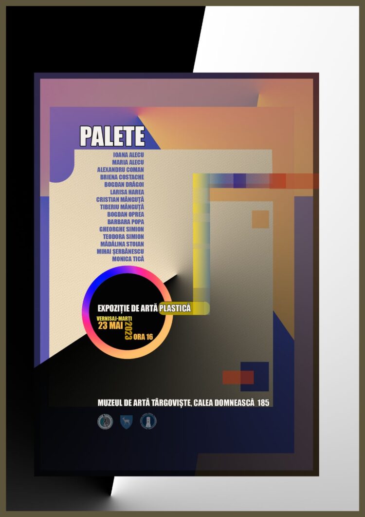 EXPOZIȚIE DE ARTĂ PALETE 2023