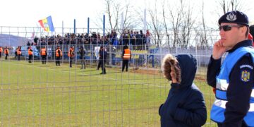 Competițiile sportive se află în atenția jandarmilor dâmbovițeni