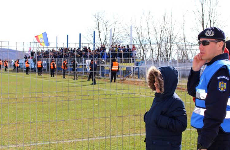 Competițiile sportive se află în atenția jandarmilor dâmbovițeni