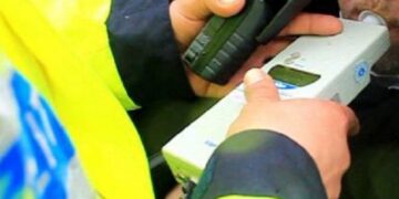 Un bărbat din Hulubești a fost depistat în trafic, deși se afla sub influența alcoolului
