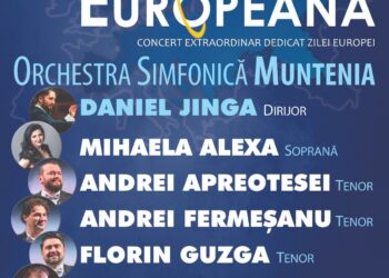Ziua Europei, sărbătoarea anuală a păcii și unității în Europa, va fi marcată și anul acesta, la Târgoviște, în data de 9 Mai