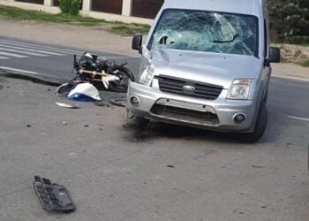 VIDEO- Grav accident produs în comuna Butimanu