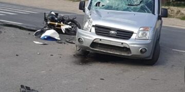 VIDEO- Grav accident produs în comuna Butimanu