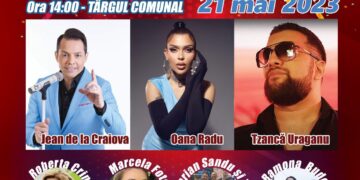 NUME MARI URCĂ PE SCENĂ, DUMINICĂ, DE ZIUA COMUNEI CORBII MARI