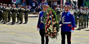 Jandarmii dâmbovițeni vor fi in mijlocul cetățenilor la manifestările dedicate Zilei Eroilor