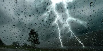 Avertizare meteorologică nowcasting – COD GALBEN valabilă astăzi, 25 Mai