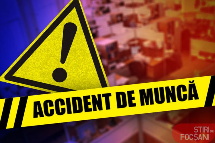 Accident grav de muncă la o societate în comuna Niculesti