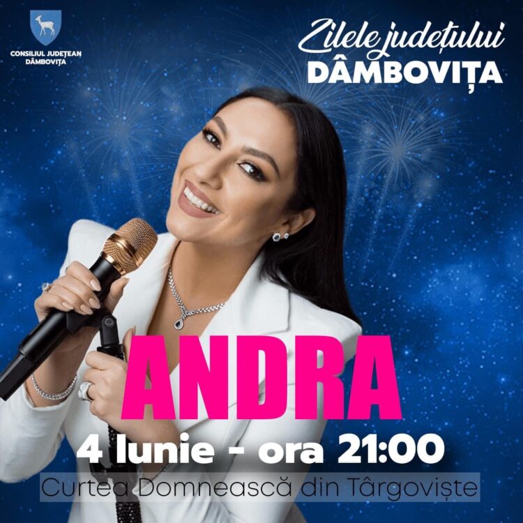 Au mai rămas 2 zile până la debutul  Zilelor Județului Dâmbovița!