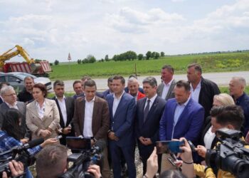 A fost dat startul lucrărilor pentru DN 7 Bâldana – Titu